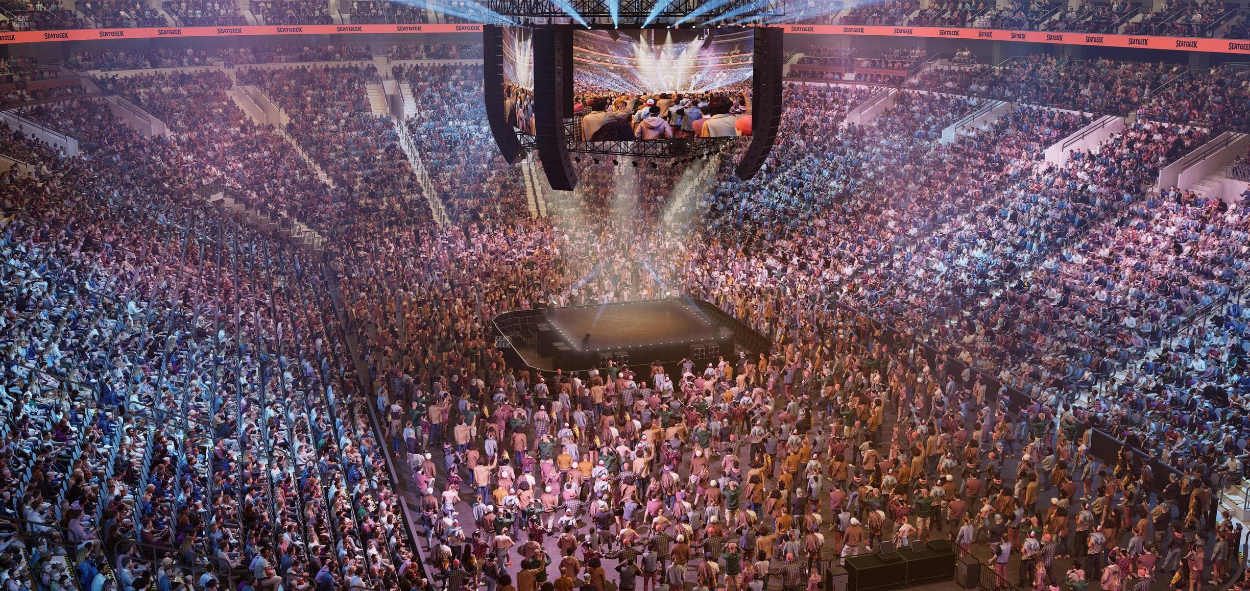 Xfinity Mobile Arena - Section Luxury Suite 26 Seat View