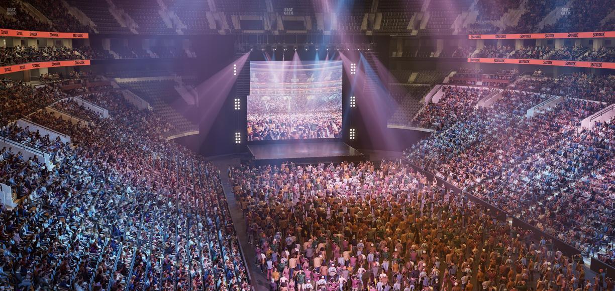 Xfinity Mobile Arena - Section Luxury Suite 26 Seat View