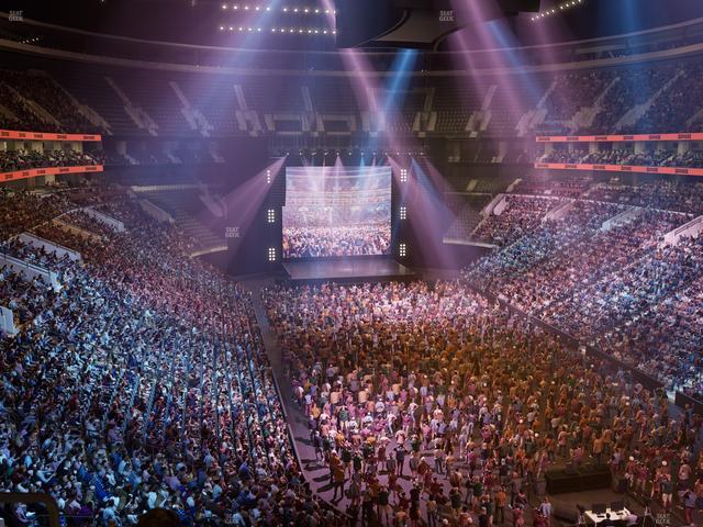 Xfinity Mobile Arena - Section Luxury Suite 26 Seat View