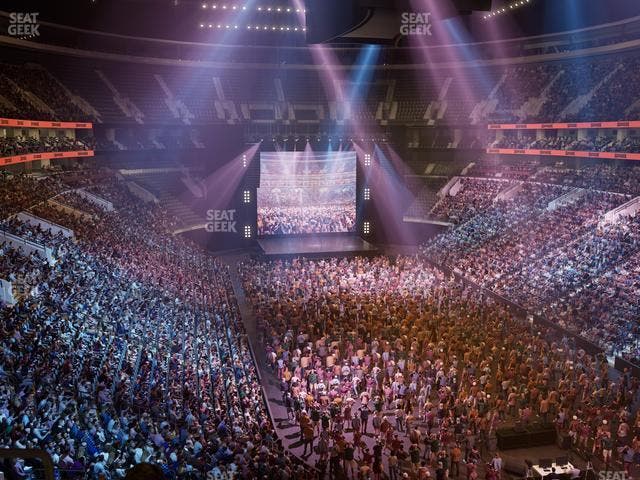 Xfinity Mobile Arena - Section Luxury Suite 26 Seat View