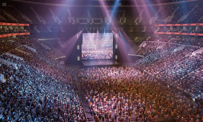 Xfinity Mobile Arena - Section Luxury Suite 26 Seat View