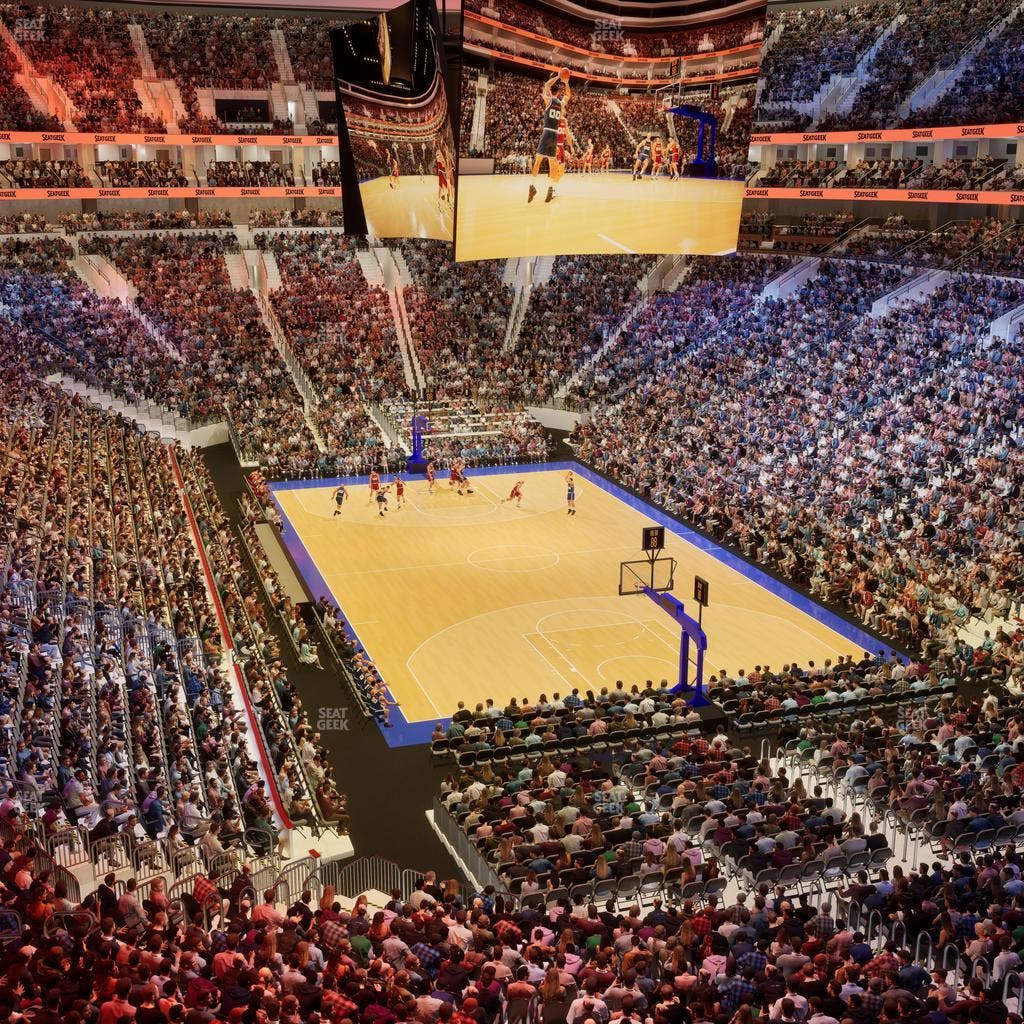 Xfinity Mobile Arena - Section Luxury Suite 26 Seat View