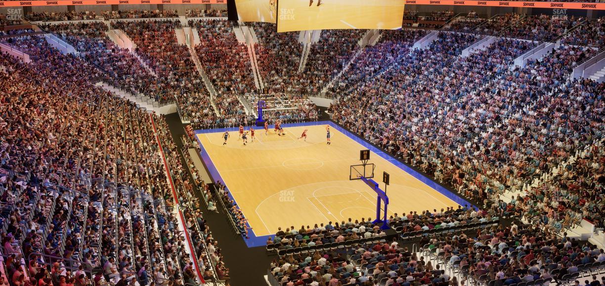 Xfinity Mobile Arena - Section Luxury Suite 26 Seat View