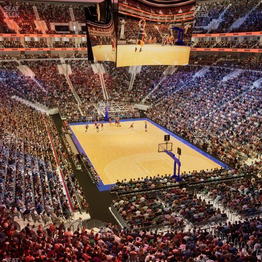 Xfinity Mobile Arena - Section Luxury Suite 26 Seat View