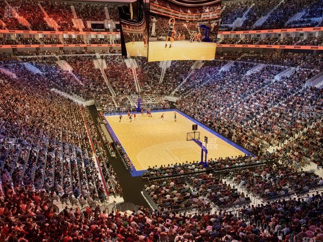 Xfinity Mobile Arena - Section Luxury Suite 26 Seat View