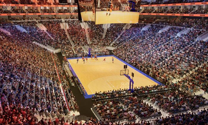 Xfinity Mobile Arena - Section Luxury Suite 26 Seat View
