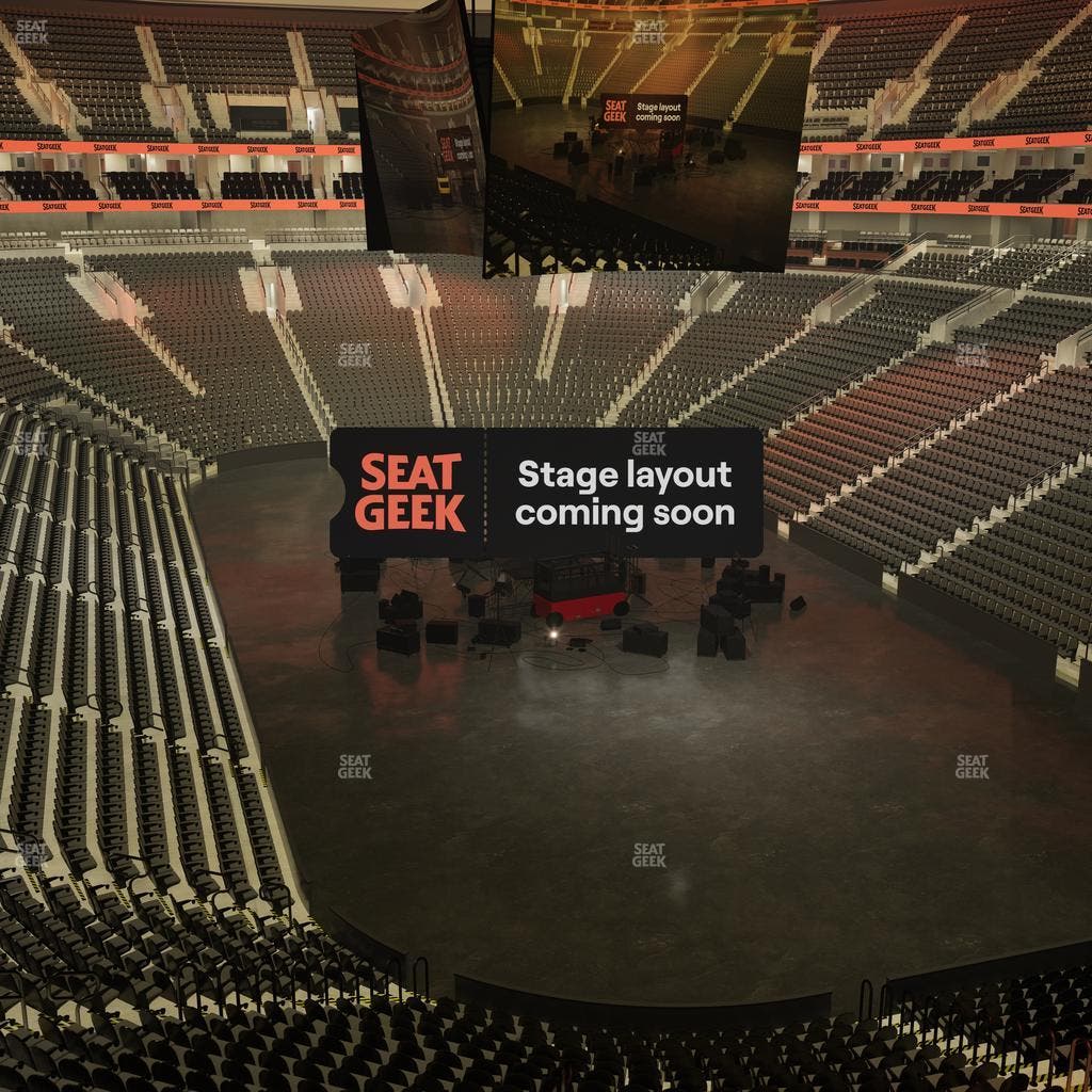 Xfinity Mobile Arena - Section Luxury Suite 26 Seat View