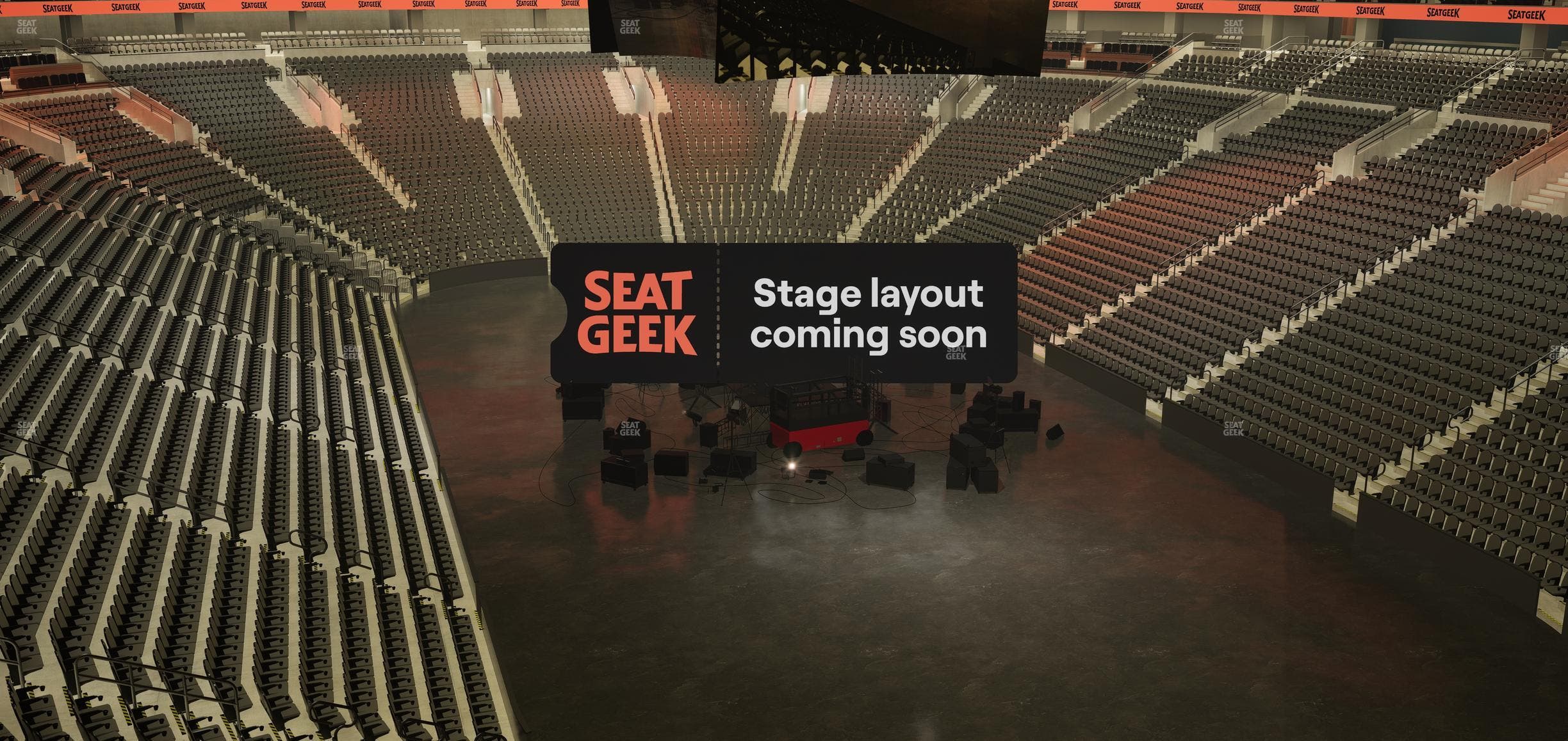 Xfinity Mobile Arena - Section Luxury Suite 26 Seat View