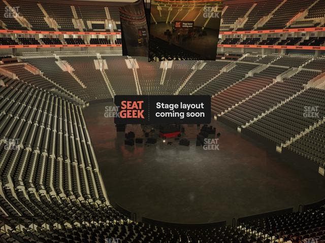 Xfinity Mobile Arena - Section Luxury Suite 26 Seat View