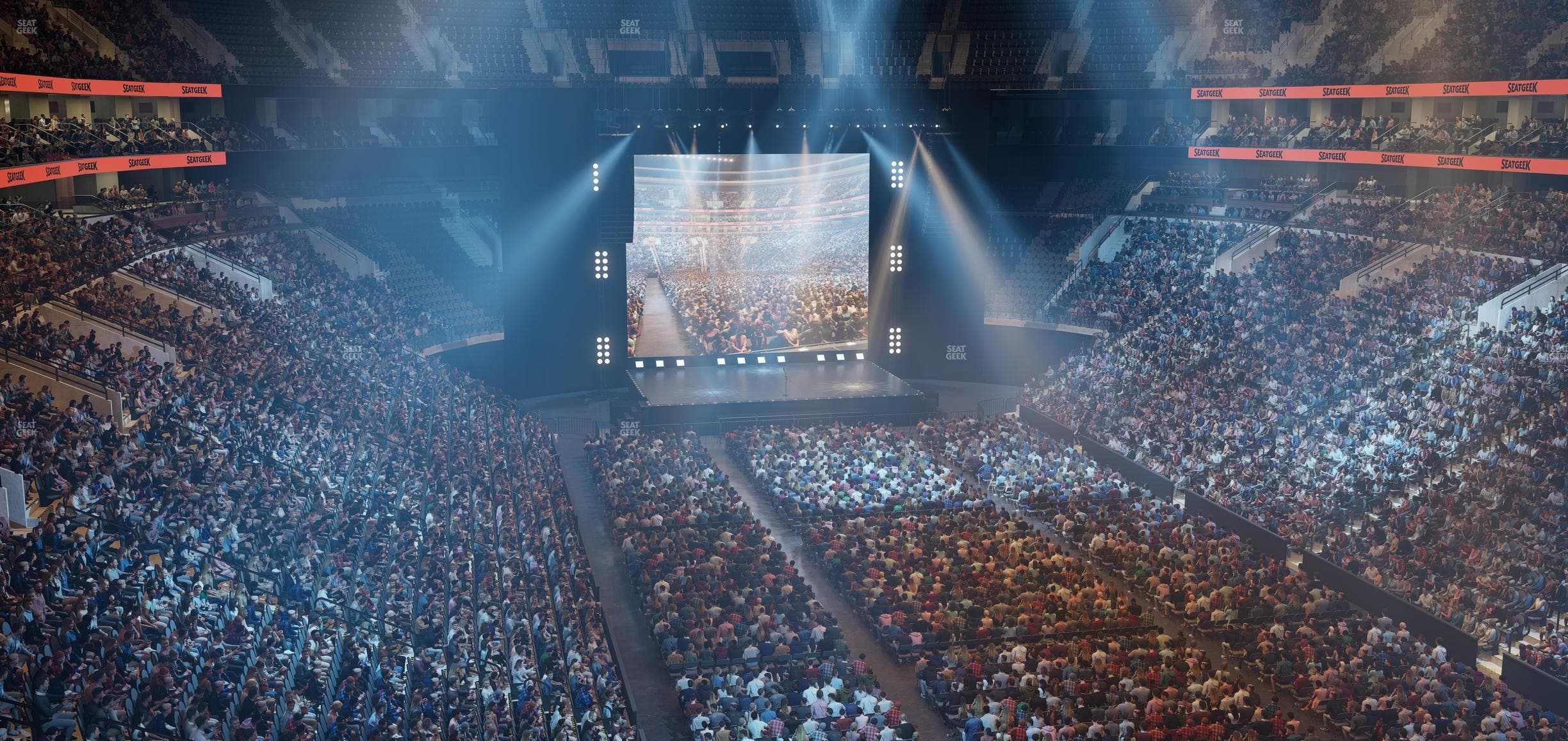 Xfinity Mobile Arena - Section Luxury Suite 26 Seat View