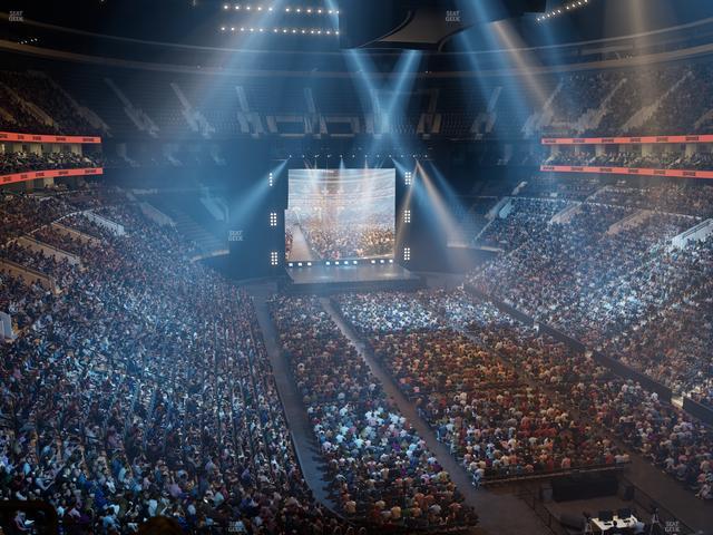 Xfinity Mobile Arena - Section Luxury Suite 26 Seat View