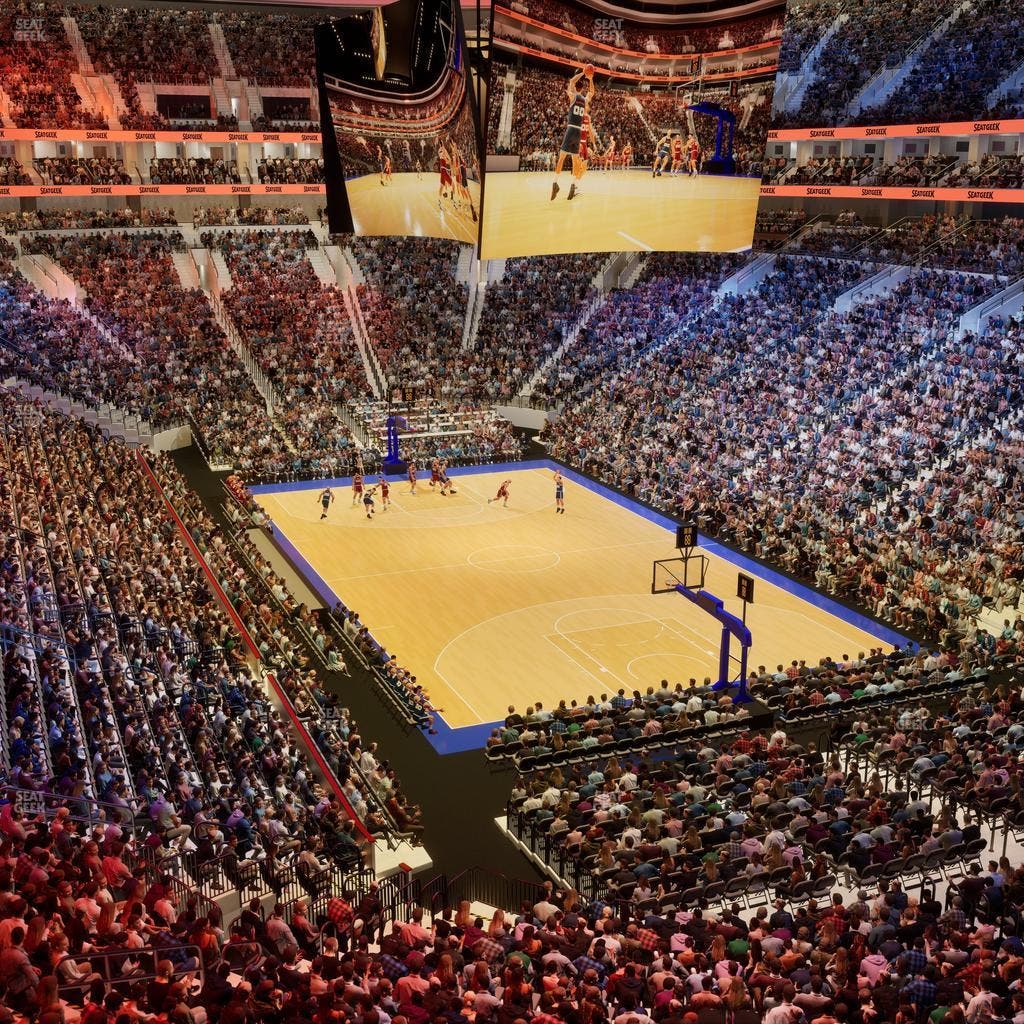 Xfinity Mobile Arena - Section Luxury Suite 27 Seat View