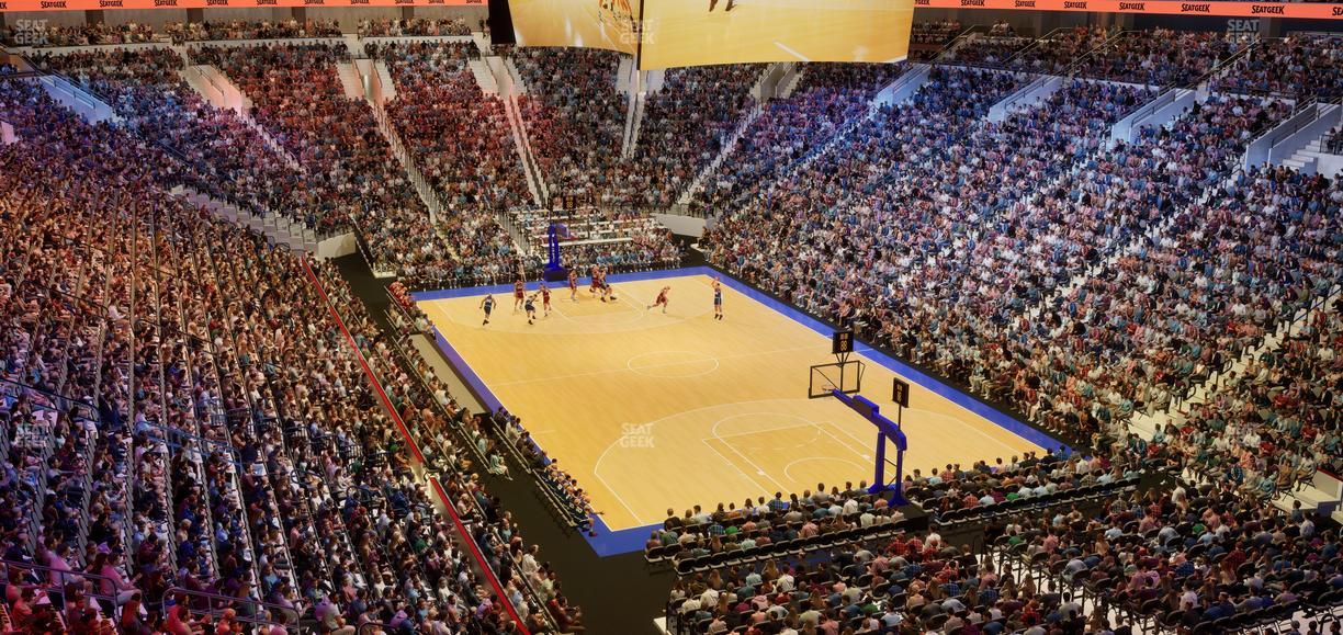 Xfinity Mobile Arena - Section Luxury Suite 27 Seat View