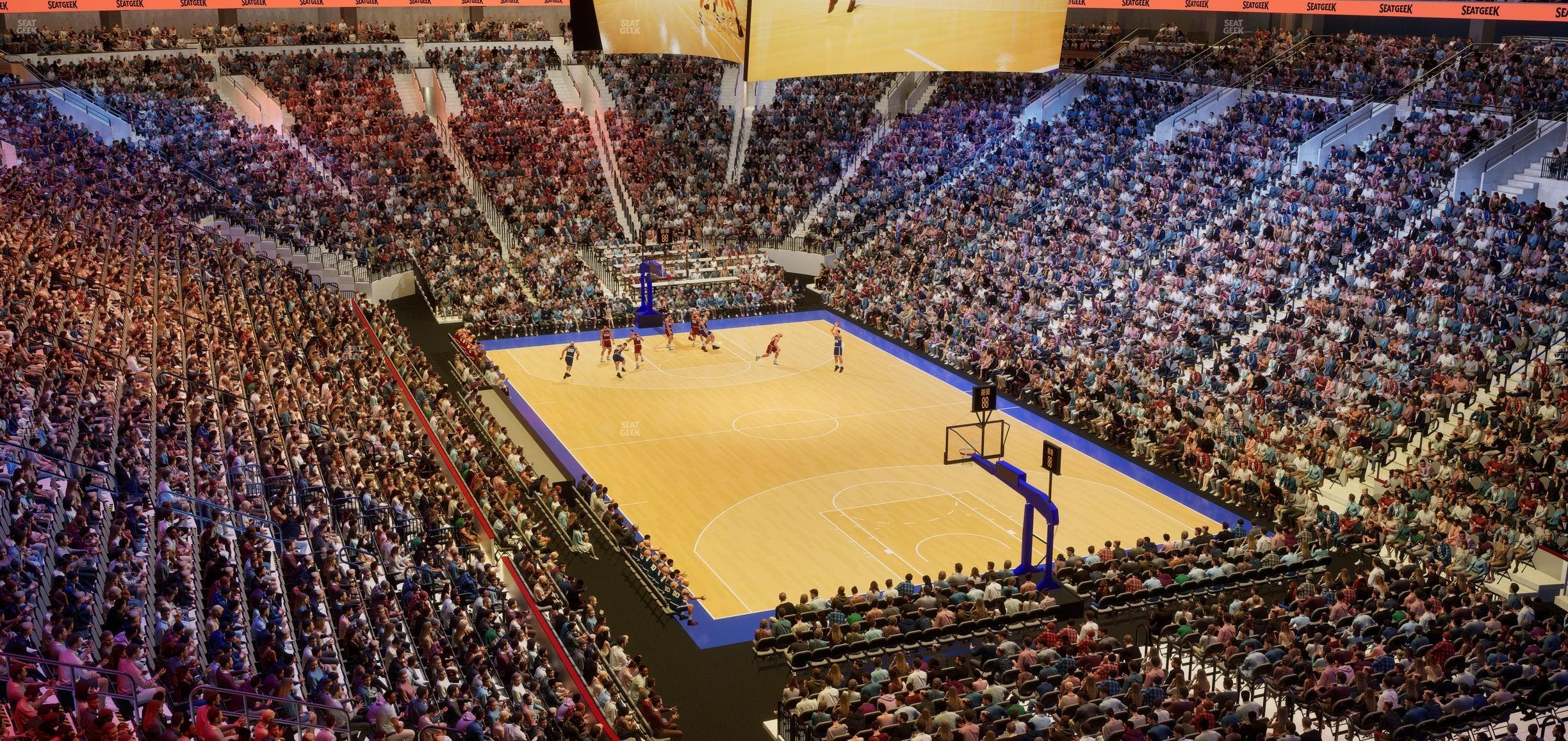 Xfinity Mobile Arena - Section Luxury Suite 27 Seat View