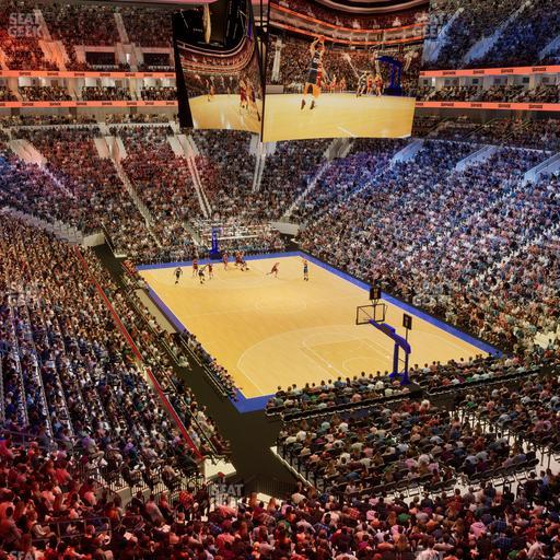 Xfinity Mobile Arena - Section Luxury Suite 27 Seat View