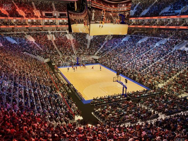 Xfinity Mobile Arena - Section Luxury Suite 27 Seat View