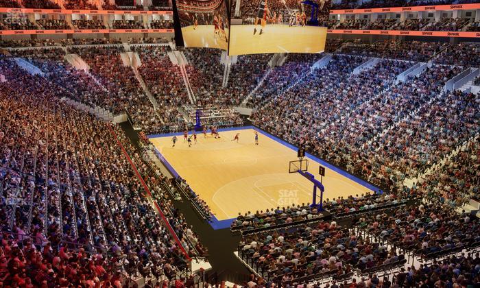 Xfinity Mobile Arena - Section Luxury Suite 27 Seat View