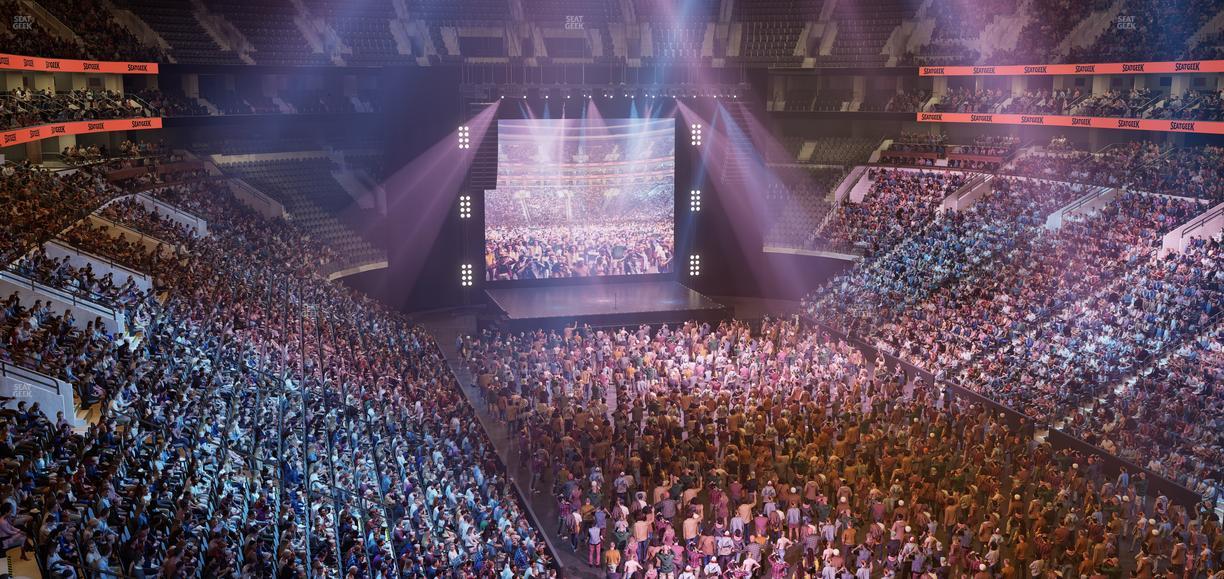 Xfinity Mobile Arena - Section Luxury Suite 27 Seat View