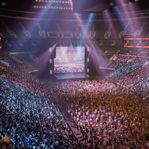 Xfinity Mobile Arena - Section Luxury Suite 27 Seat View