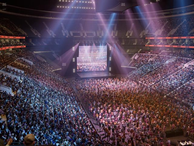 Xfinity Mobile Arena - Section Luxury Suite 27 Seat View