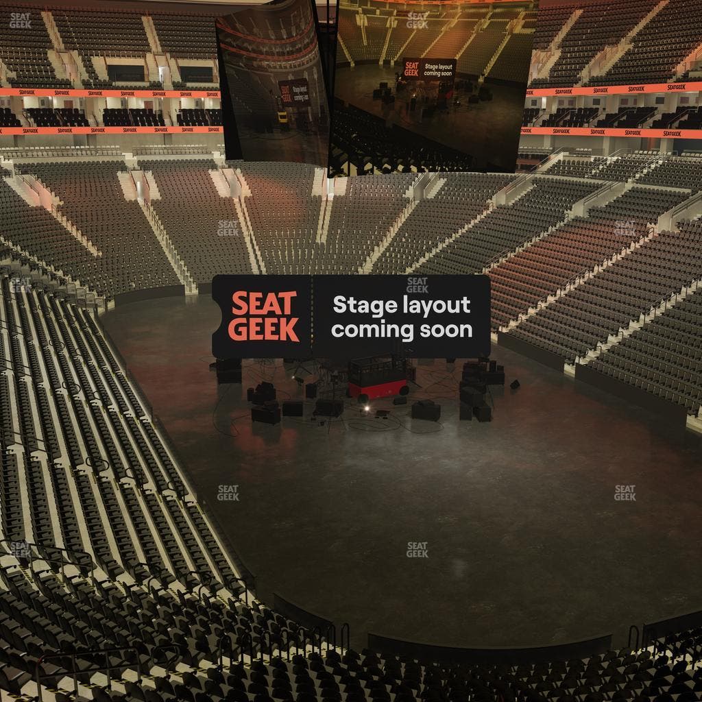 Xfinity Mobile Arena - Section Luxury Suite 27 Seat View