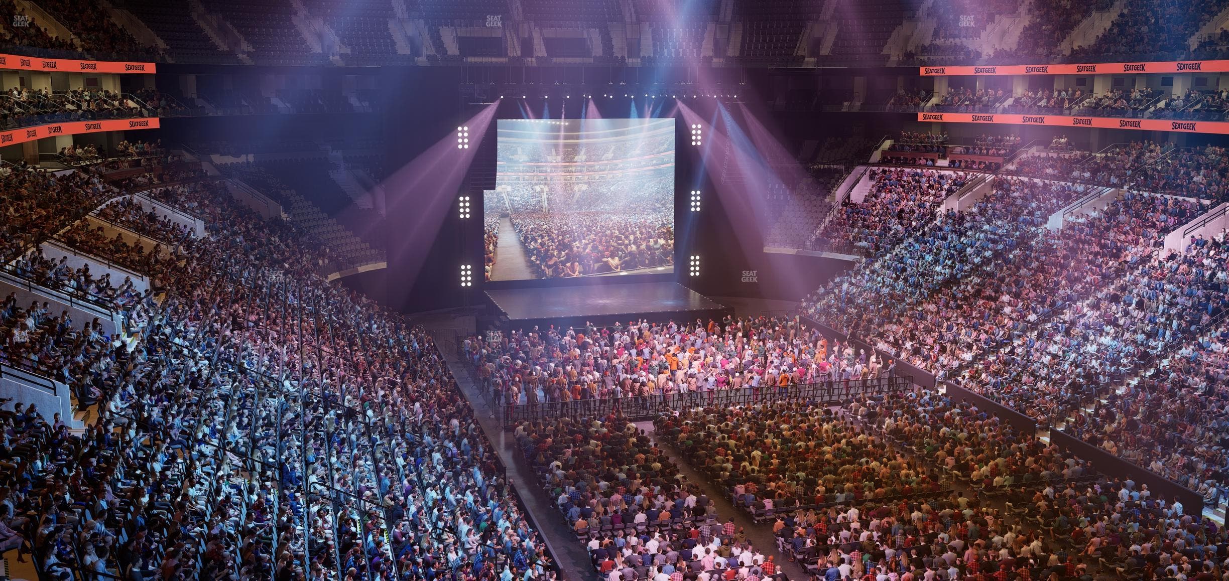 Xfinity Mobile Arena - Section Luxury Suite 27 Seat View