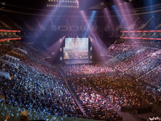 Xfinity Mobile Arena - Section Luxury Suite 27 Seat View