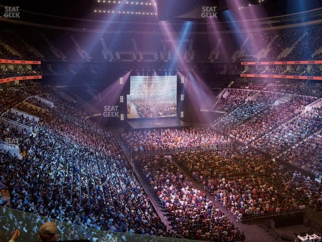 Xfinity Mobile Arena - Section Luxury Suite 27 Seat View