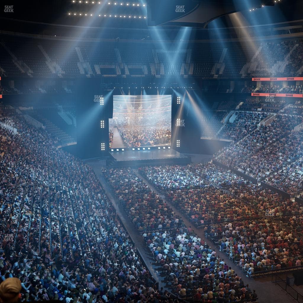 Xfinity Mobile Arena - Section Luxury Suite 27 Seat View