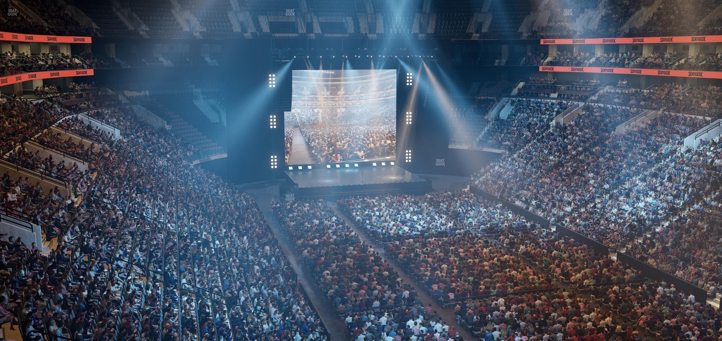 Xfinity Mobile Arena - Section Luxury Suite 27 Seat View