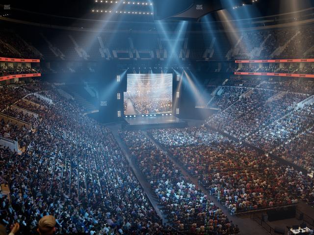 Xfinity Mobile Arena - Section Luxury Suite 27 Seat View