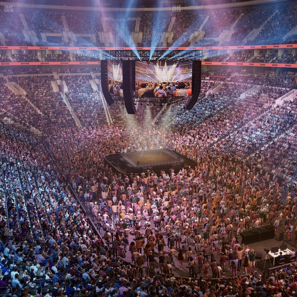 Xfinity Mobile Arena - Section Luxury Suite 27 Seat View