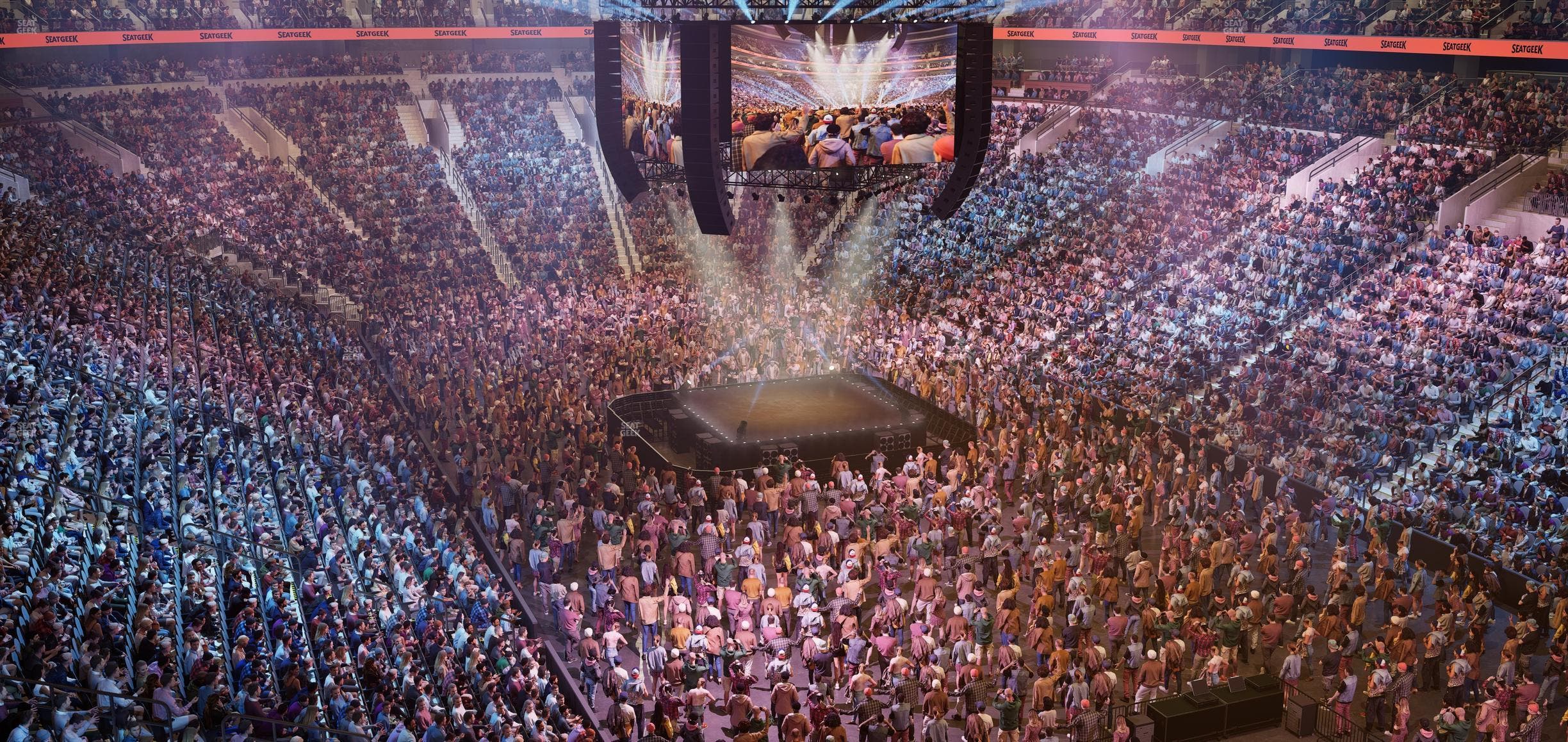 Xfinity Mobile Arena - Section Luxury Suite 27 Seat View