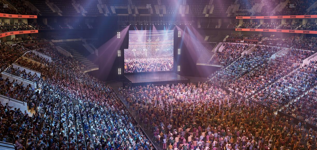 Xfinity Mobile Arena - Section Luxury Suite 28 Seat View