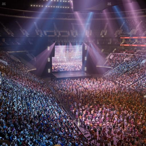 Xfinity Mobile Arena - Section Luxury Suite 28 Seat View