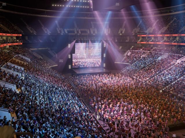 Xfinity Mobile Arena - Section Luxury Suite 28 Seat View