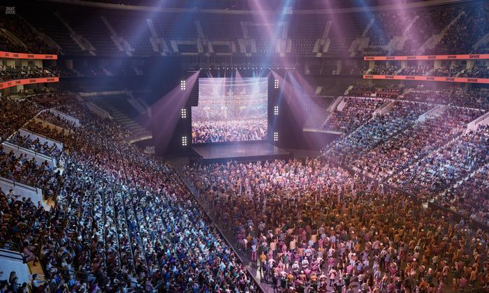 Xfinity Mobile Arena - Section Luxury Suite 28 Seat View