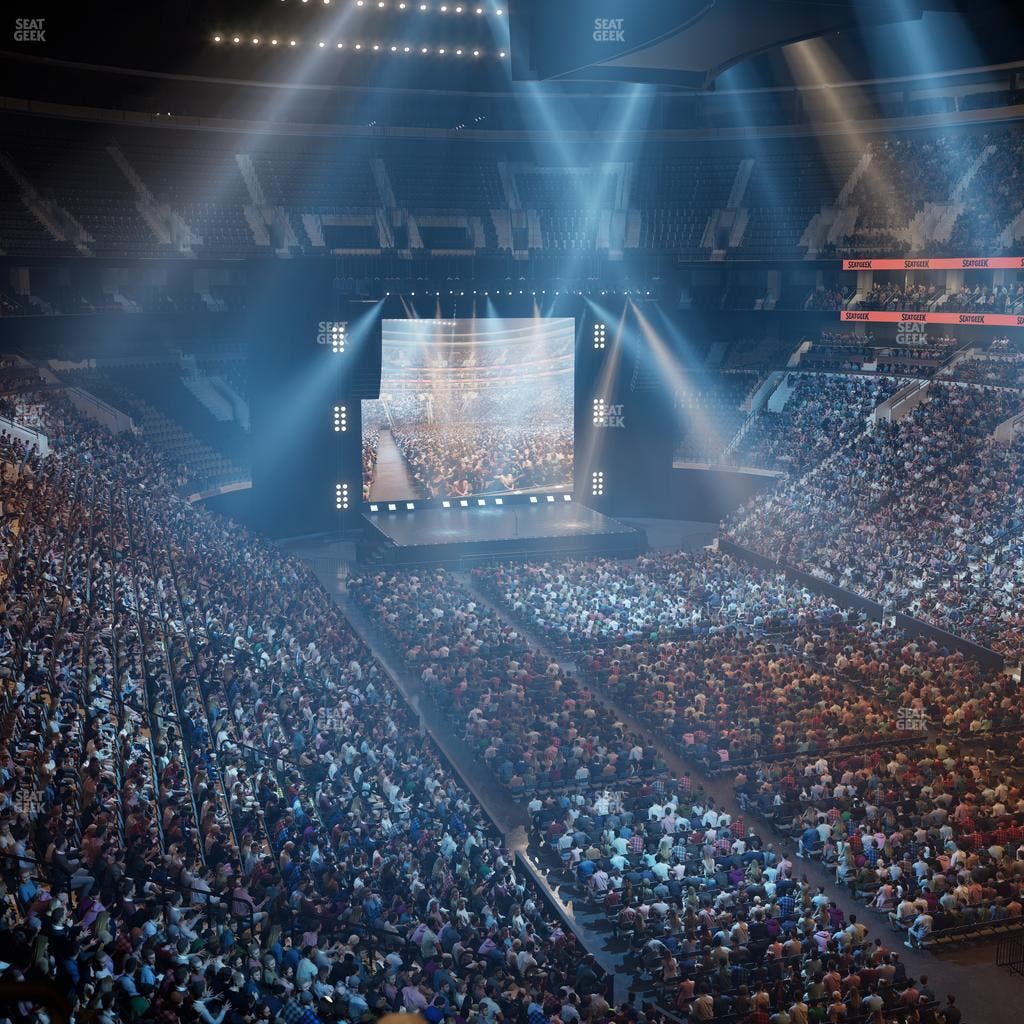 Xfinity Mobile Arena - Section Luxury Suite 28 Seat View