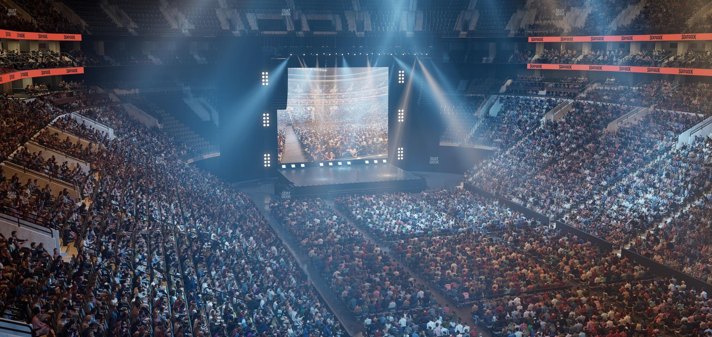 Xfinity Mobile Arena - Section Luxury Suite 28 Seat View