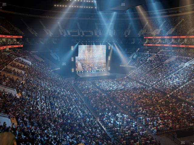 Xfinity Mobile Arena - Section Luxury Suite 28 Seat View