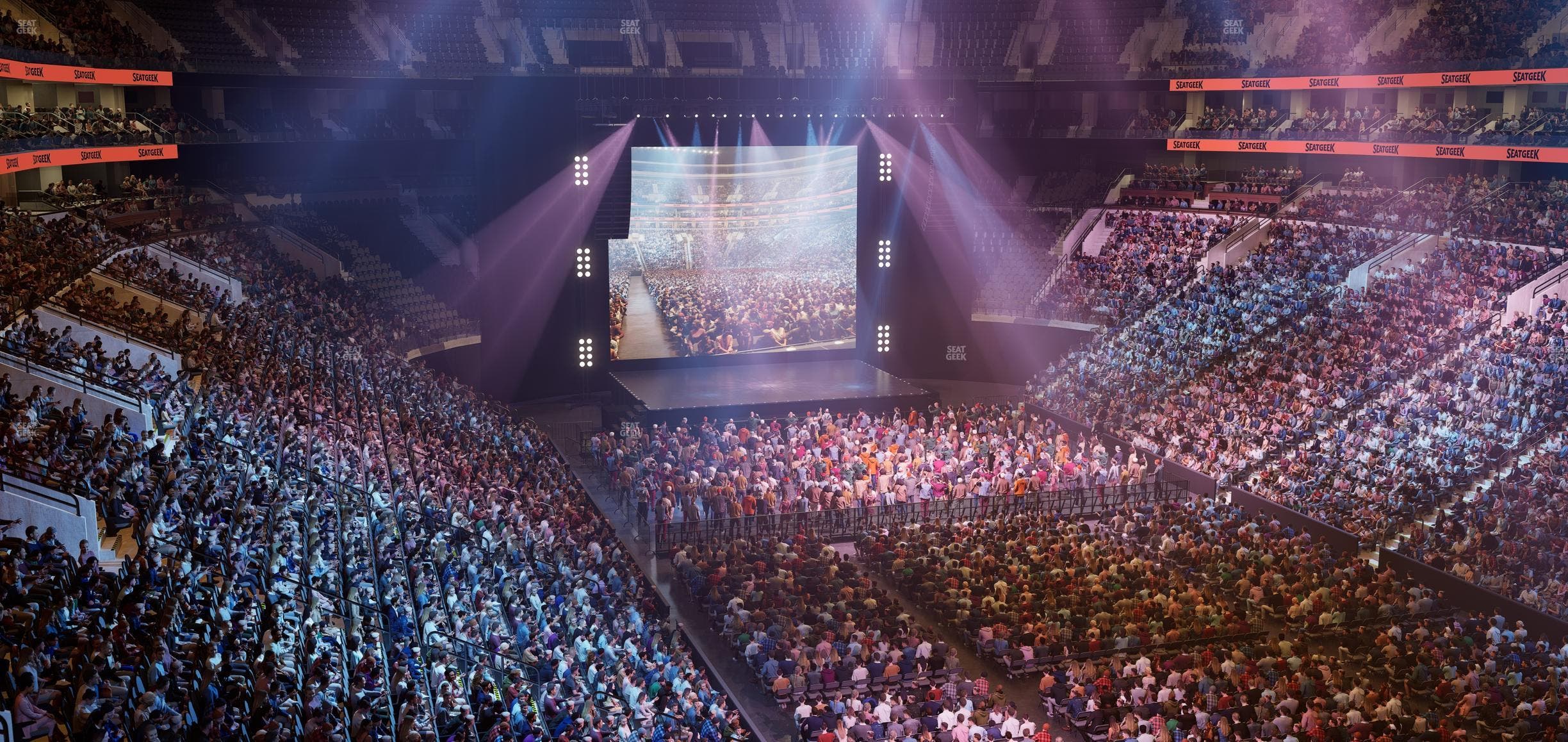 Xfinity Mobile Arena - Section Luxury Suite 28 Seat View