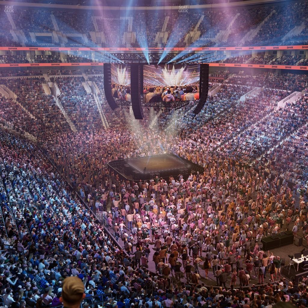 Xfinity Mobile Arena - Section Luxury Suite 28 Seat View