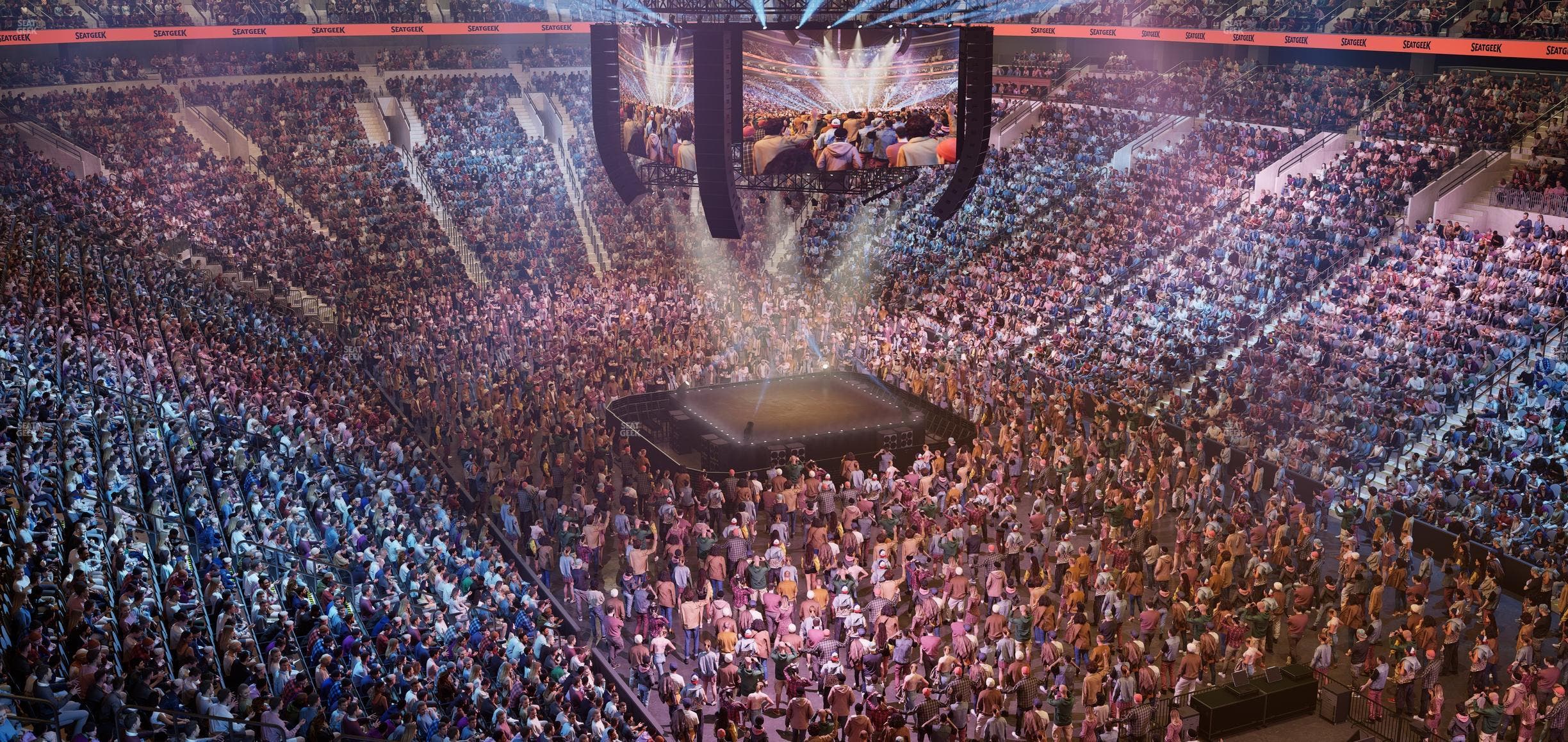 Xfinity Mobile Arena - Section Luxury Suite 28 Seat View