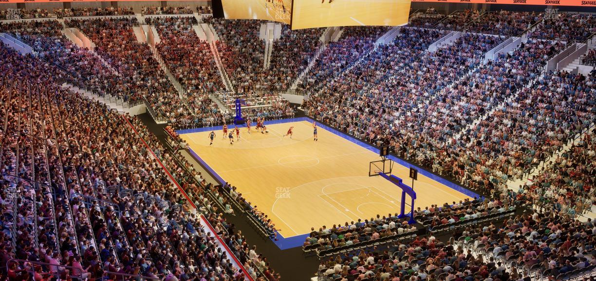 Xfinity Mobile Arena - Section Luxury Suite 28 Seat View