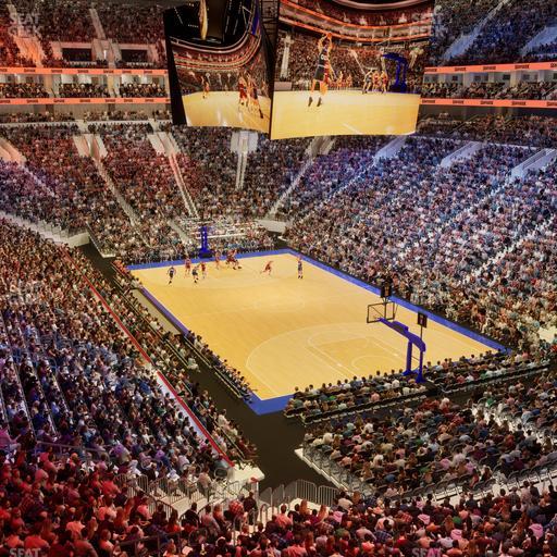 Xfinity Mobile Arena - Section Luxury Suite 28 Seat View