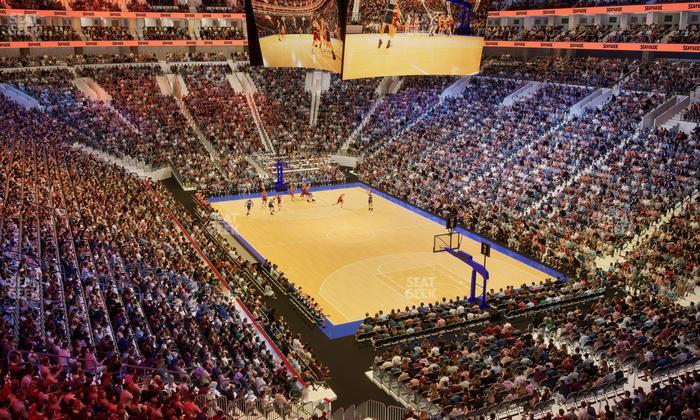 Xfinity Mobile Arena - Section Luxury Suite 28 Seat View