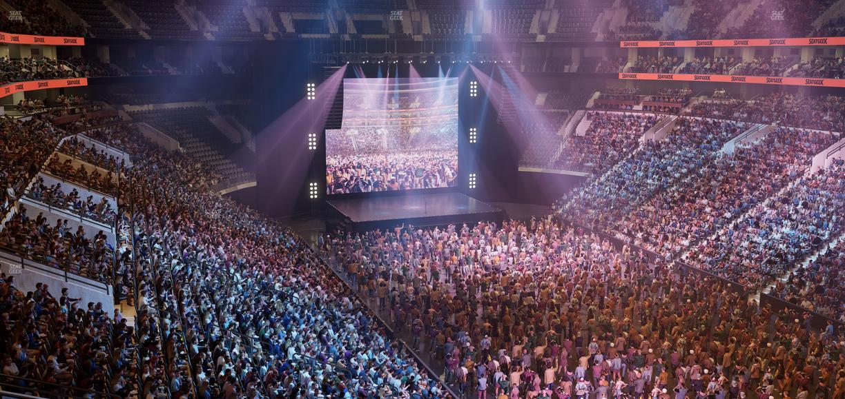 Xfinity Mobile Arena - Section Luxury Suite 29 Seat View