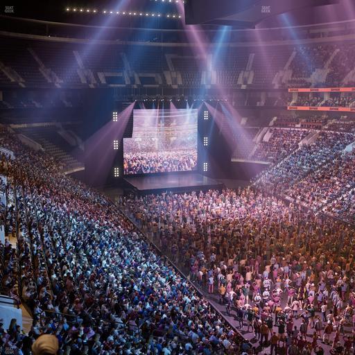 Xfinity Mobile Arena - Section Luxury Suite 29 Seat View