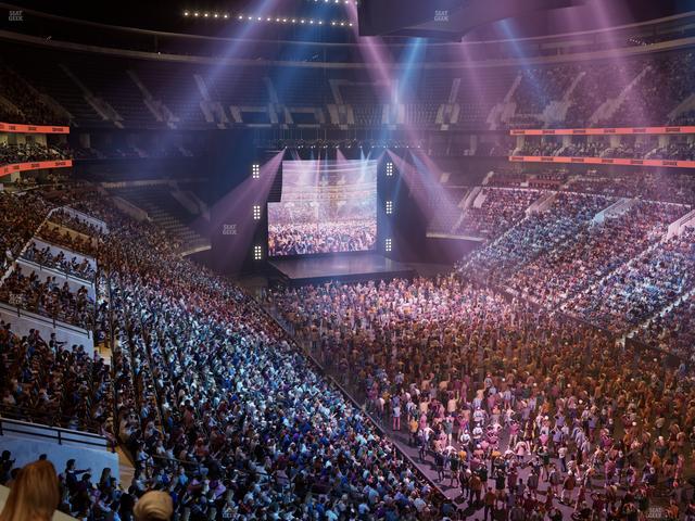 Xfinity Mobile Arena - Section Luxury Suite 29 Seat View