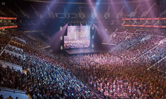 Xfinity Mobile Arena - Section Luxury Suite 29 Seat View